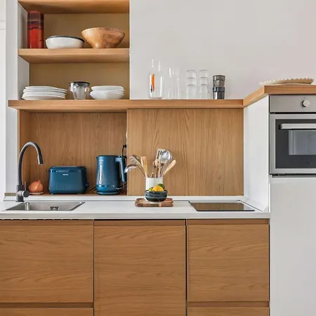 Bnbnova - 1br - Walk To Notre-dame - Le Marais Lejlighed *