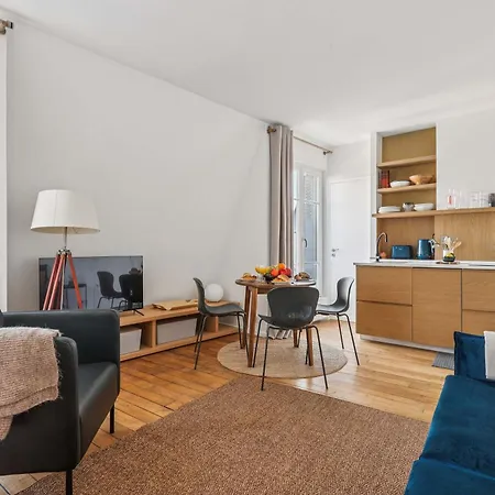 شقة Bnbnova - 1br - Walk To Notre-dame - Le Marais