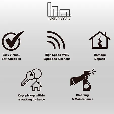 Bnbnova - 1br - Walk To Notre-dame - Le Marais باريس