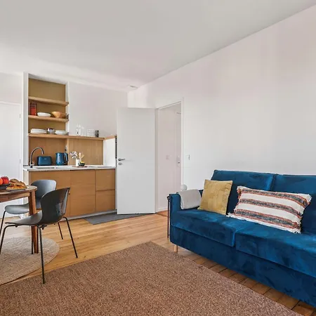 Bnbnova - 1br - Walk To Notre-dame - Le Marais Paris