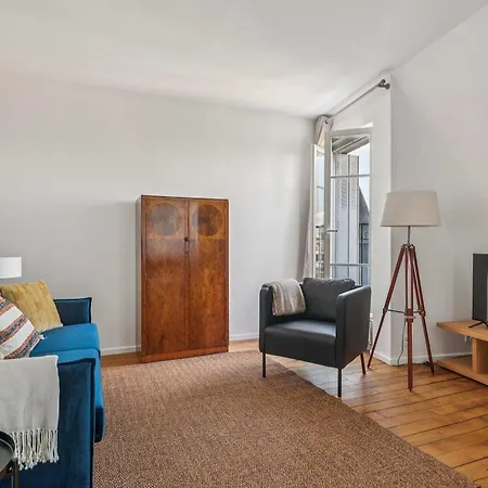 Bnbnova - 1br - Walk To Notre-dame - Le Marais Lejlighed Paris